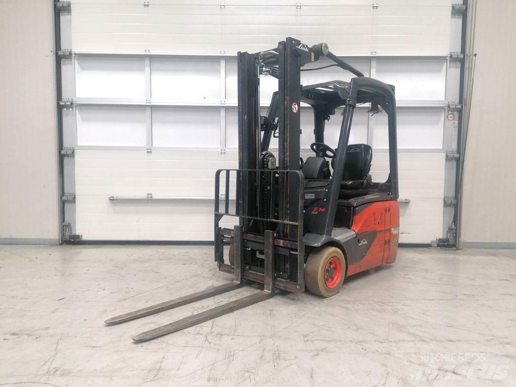Linde E14-02 電動堆高機