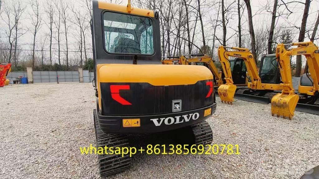 Volvo EC 55 小型挖土機/掘鑿機<7t(小型挖掘機)