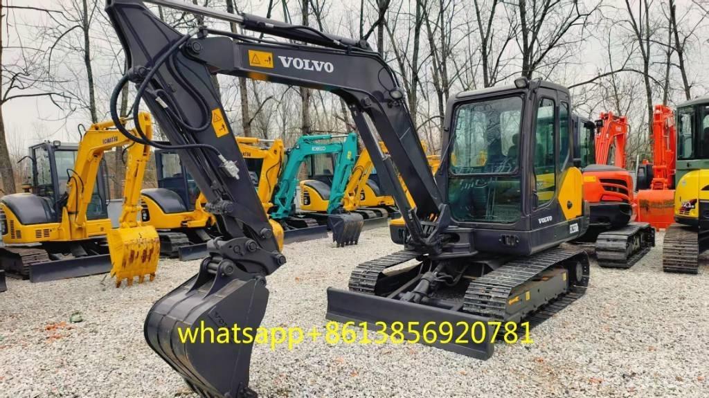 Volvo EC 55 小型挖土機/掘鑿機<7t(小型挖掘機)