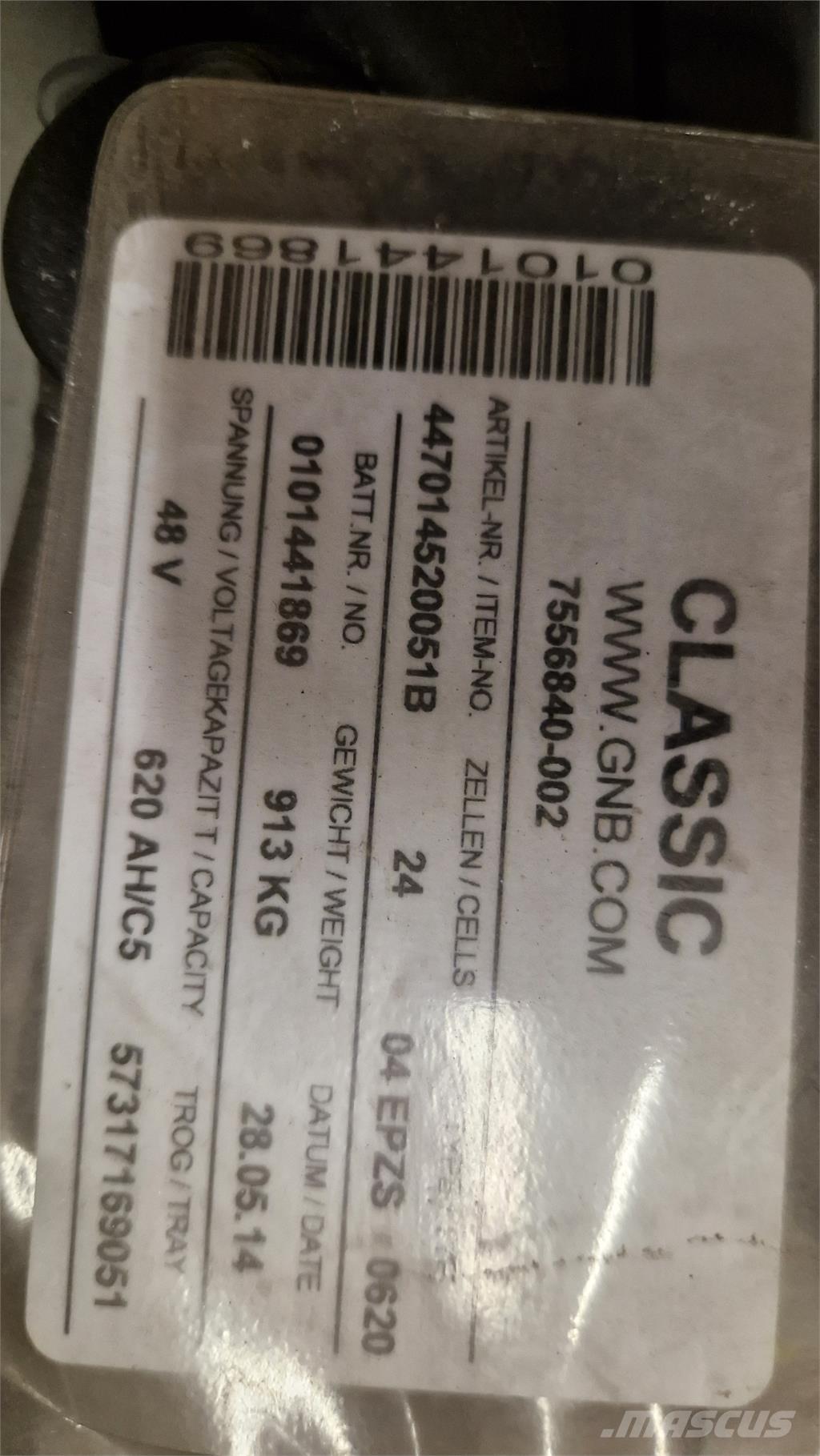 BT RRE160B 前伸式堆高機(叉車)