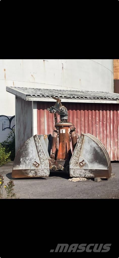 Liebherr A 934 C 廢棄物/工業用操作車