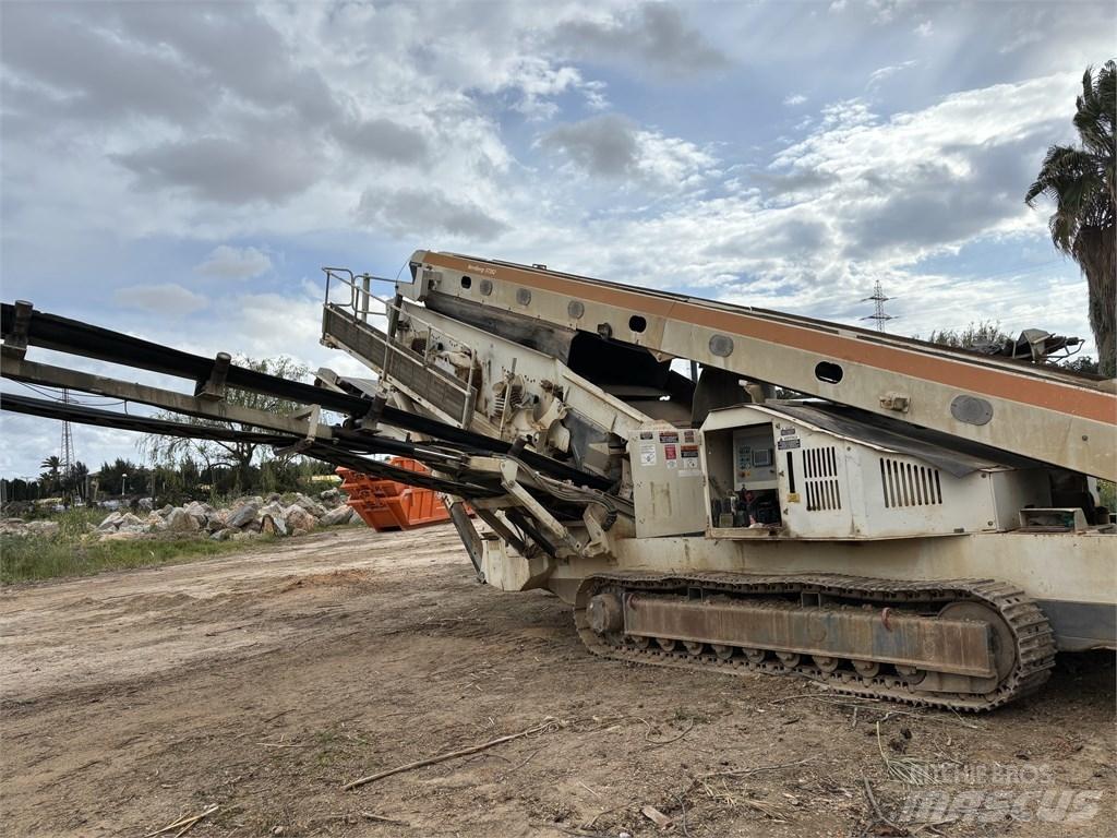 Metso Nordberg ST352 移動式篩選機