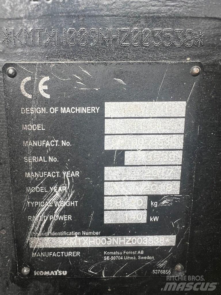 Komatsu 901 收穫機