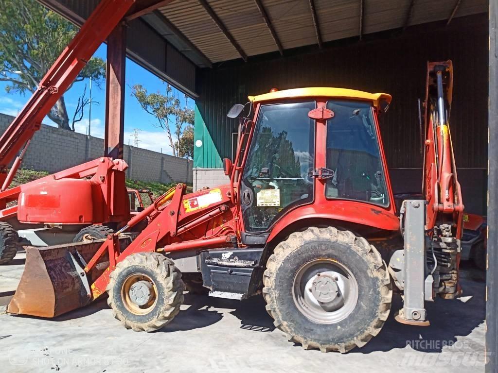JCB 3 CX 反鏟裝載機