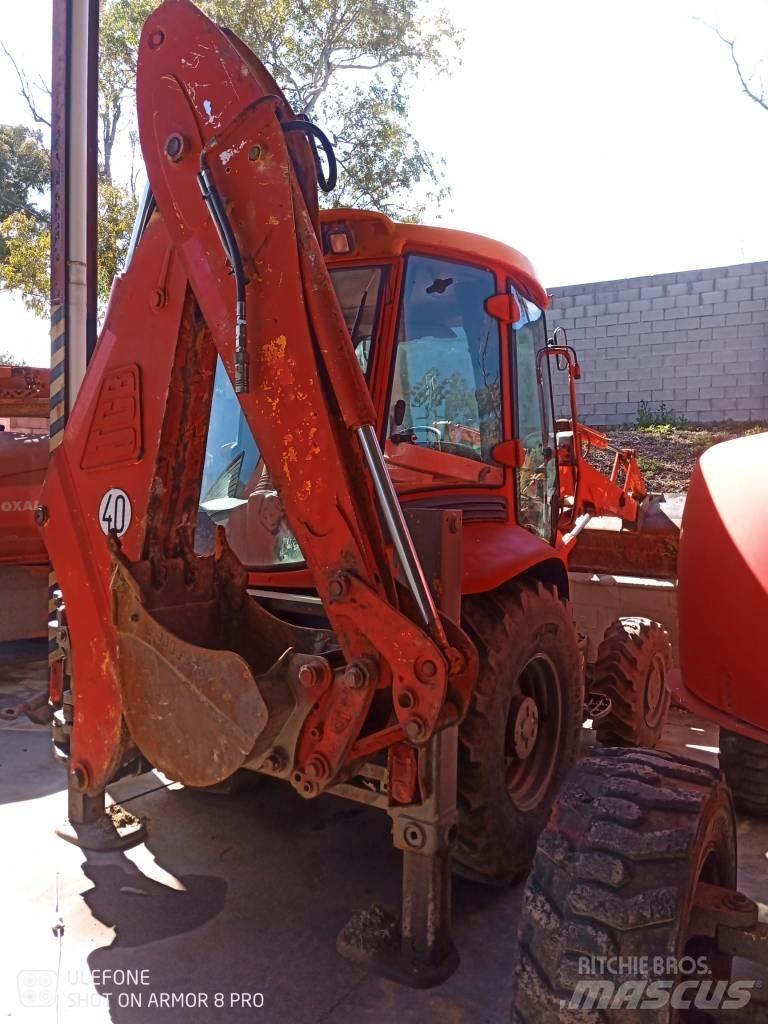 JCB 3 CX 反鏟裝載機