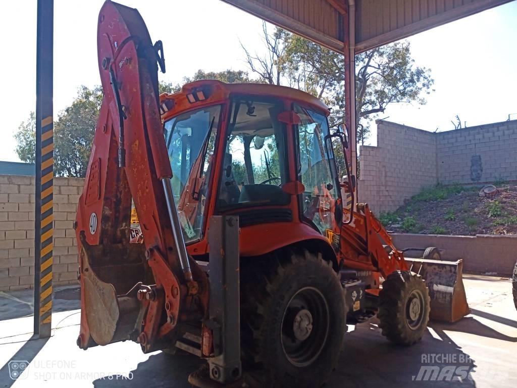 JCB 3 CX 反鏟裝載機