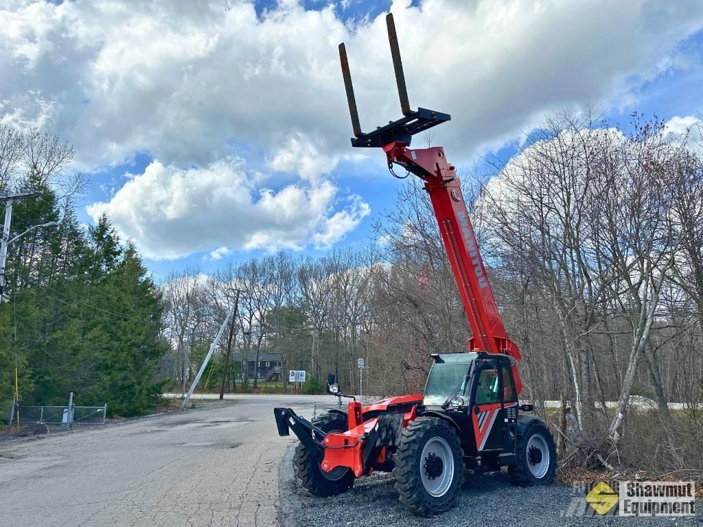 Manitou MTA1255 伸縮臂操作車