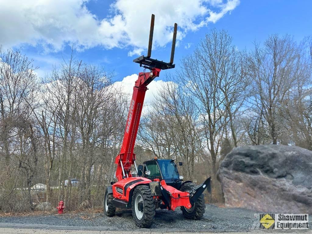 Manitou MTA1255 伸縮臂操作車