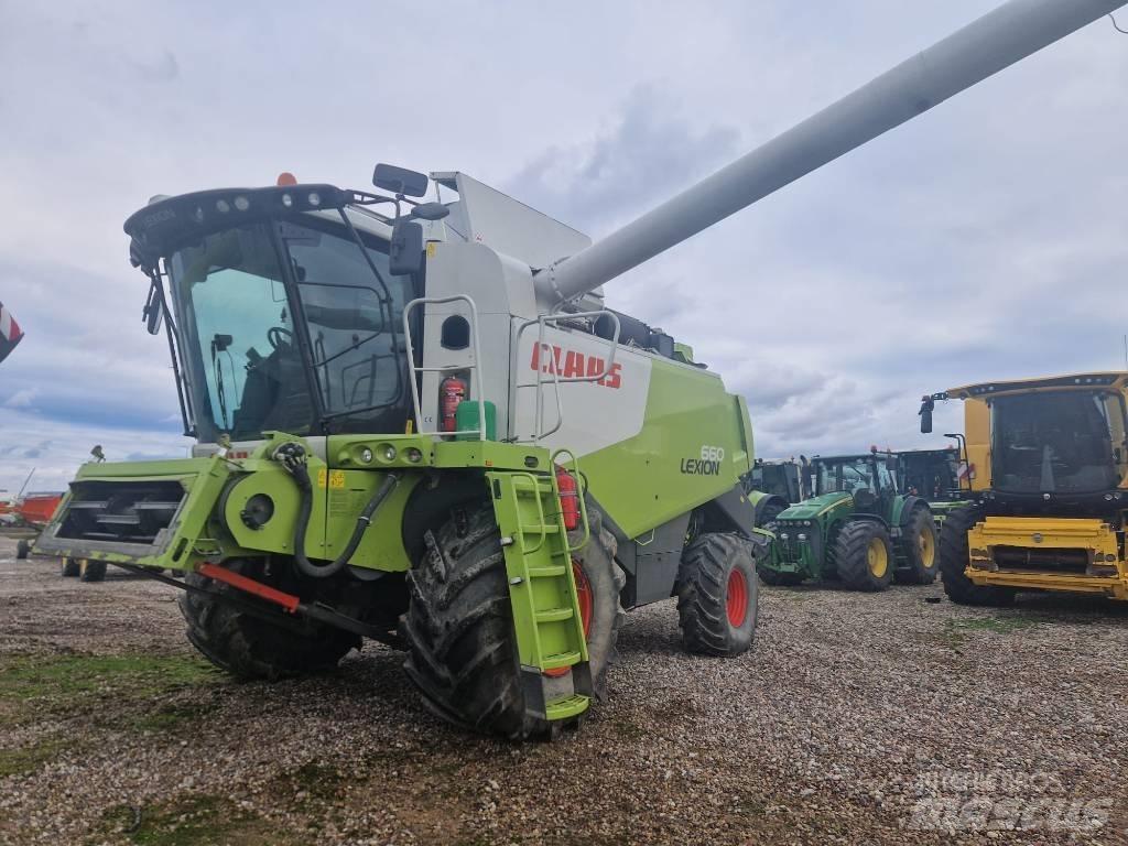 CLAAS Lexion 660 聯合收穫機