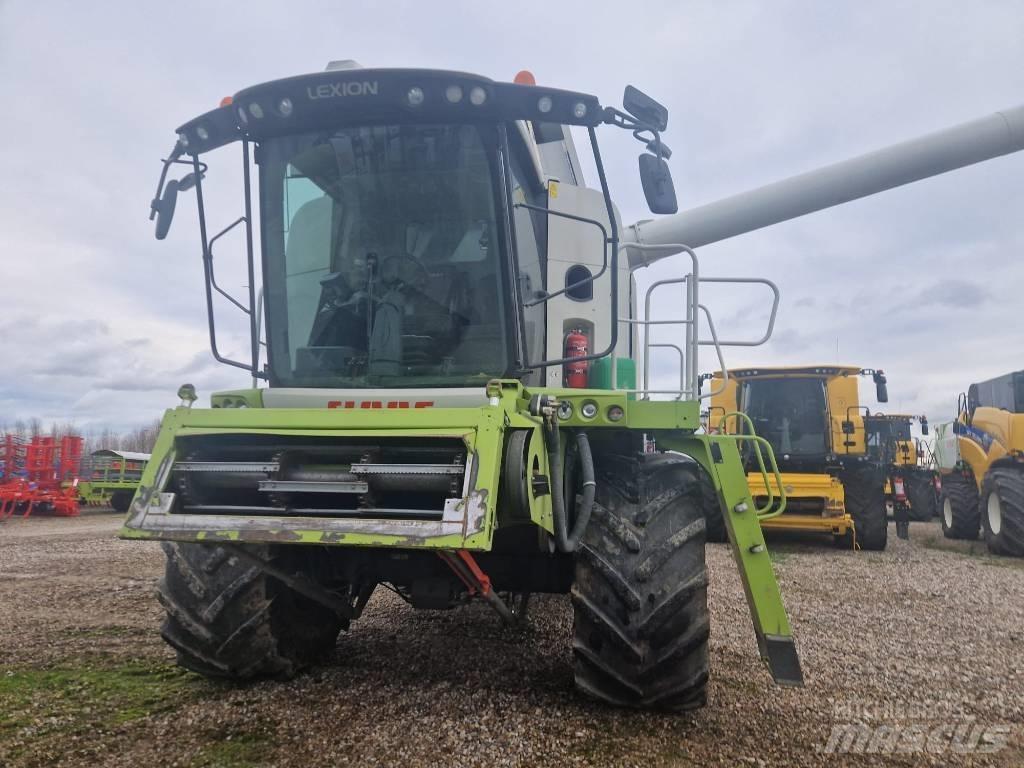 CLAAS Lexion 660 聯合收穫機