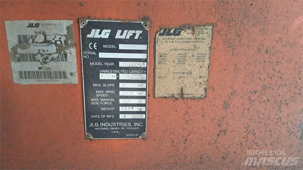 JLG 460SJ 伸縮臂高空作業車