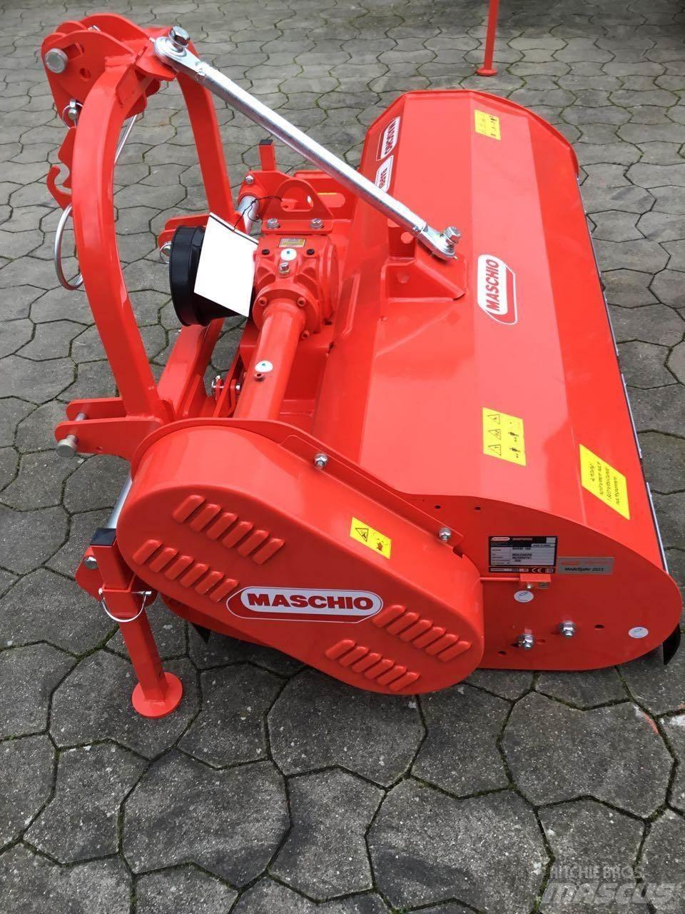 Maschio Barbi 160 莖葉去葉機