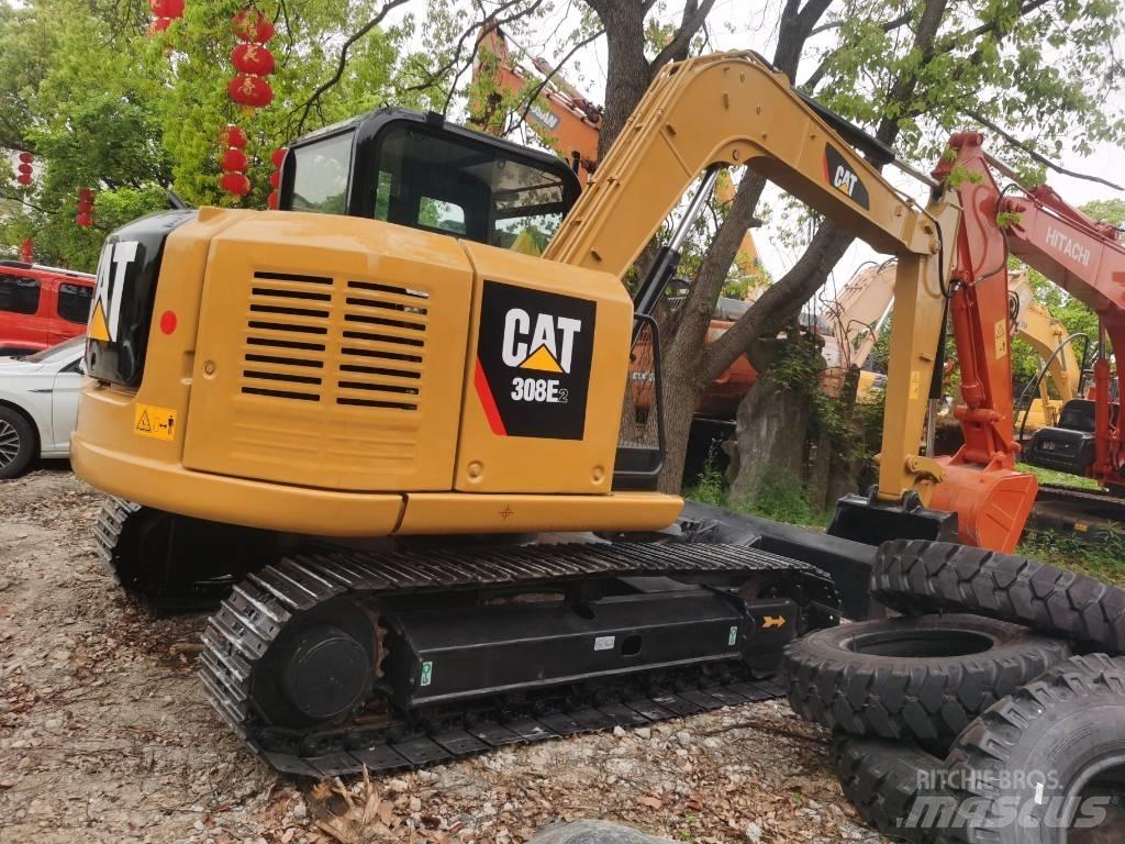 CAT 308 E 2 履帶式 挖土機/掘鑿機/挖掘機