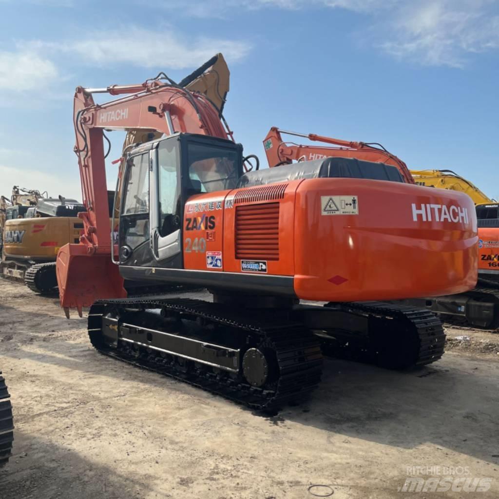 Hitachi ZX 240 履帶式 挖土機/掘鑿機/挖掘機