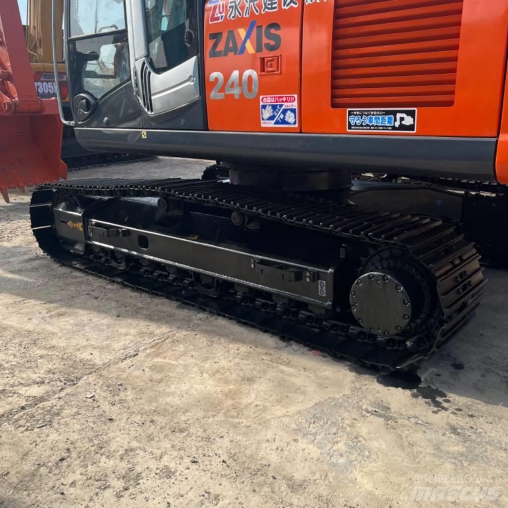 Hitachi ZX 240 履帶式 挖土機/掘鑿機/挖掘機