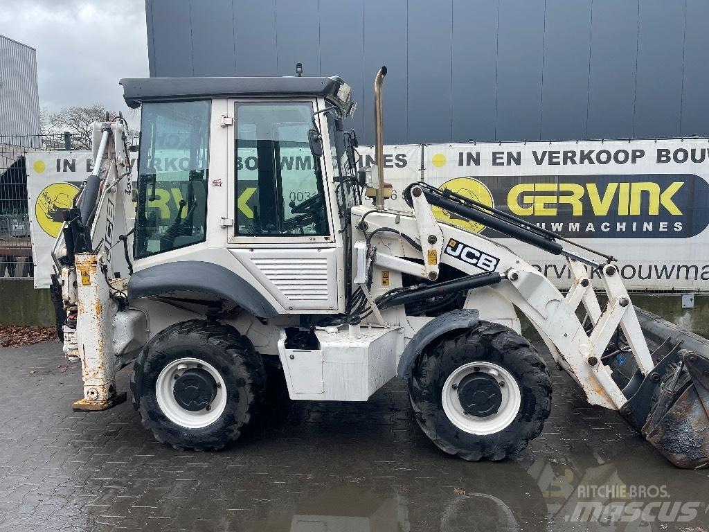 JCB 2 CX 反鏟裝載機