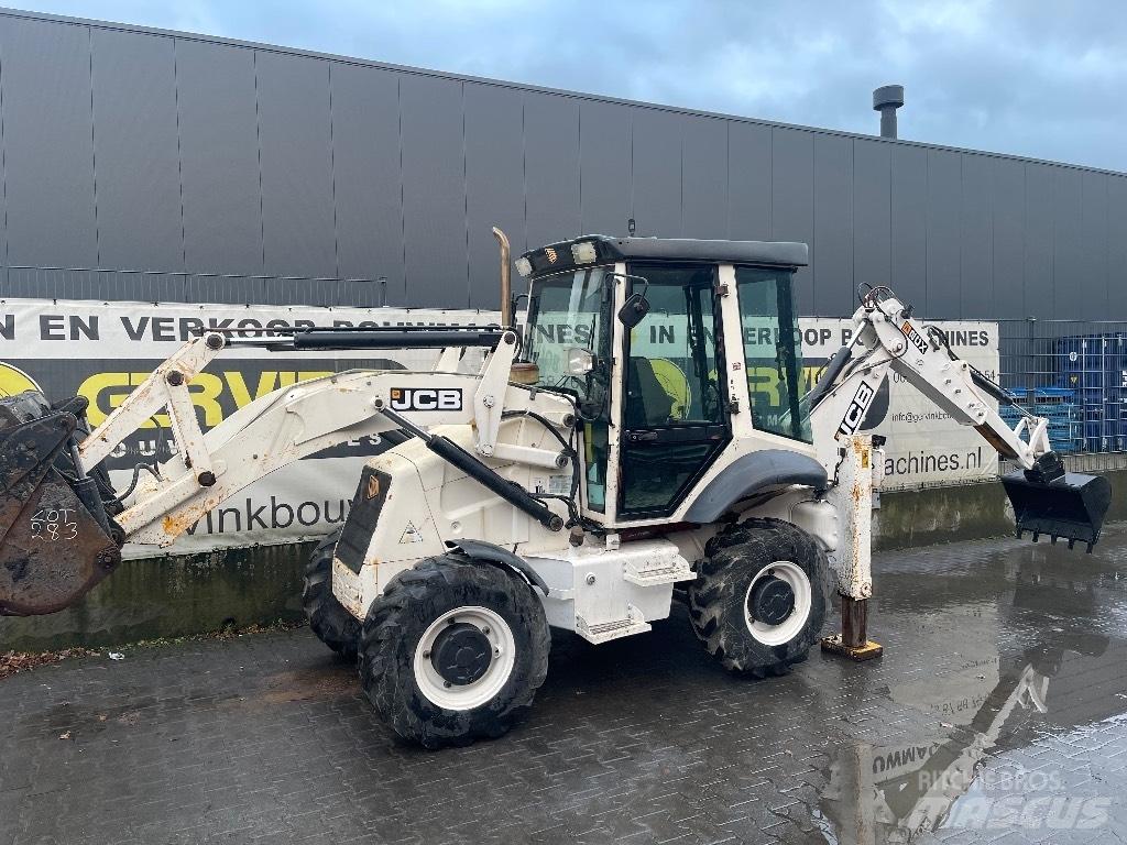 JCB 2 CX 反鏟裝載機