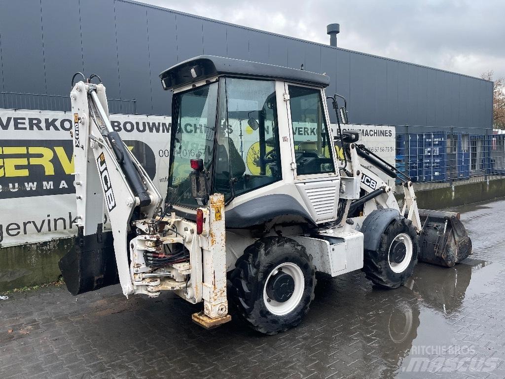 JCB 2 CX 反鏟裝載機
