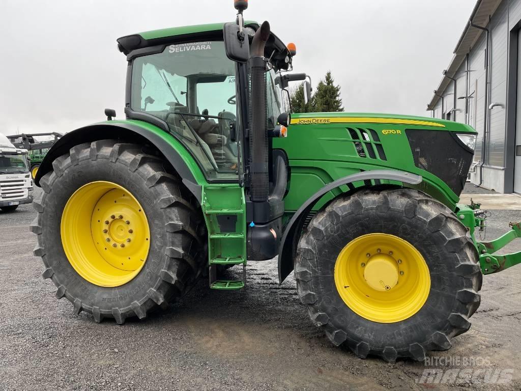 John Deere 6170 R 曳引機