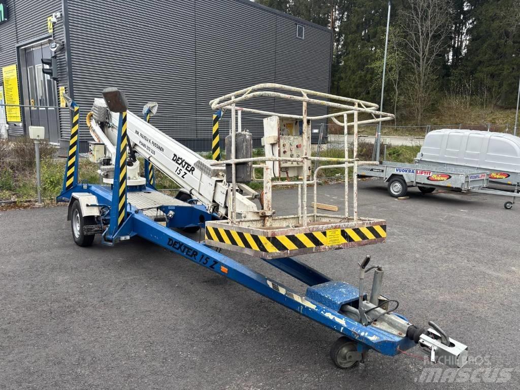 Dexter 15 Z 拖車裝載高空作業平台