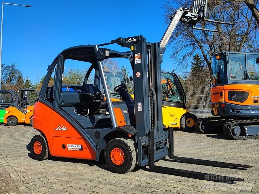 Linde H25T 液化石油氣LPG卡車
