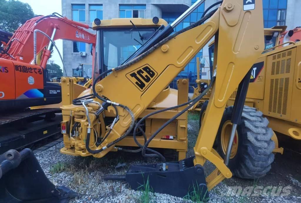 JCB 4 CX 反鏟裝載機