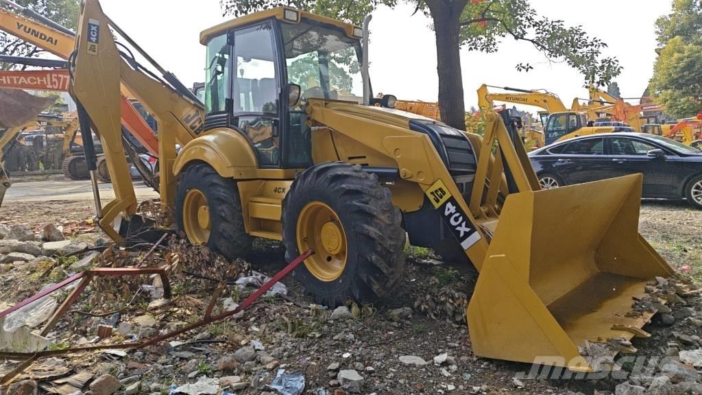 JCB 4 CX 反鏟裝載機