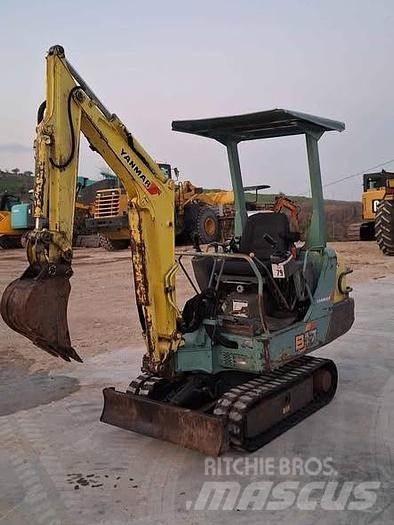 Yanmar B17 小型挖土機/掘鑿機<7t(小型挖掘機)