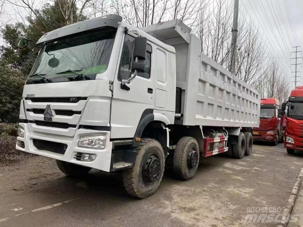 Howo 371 8x4 傾卸式卡車
