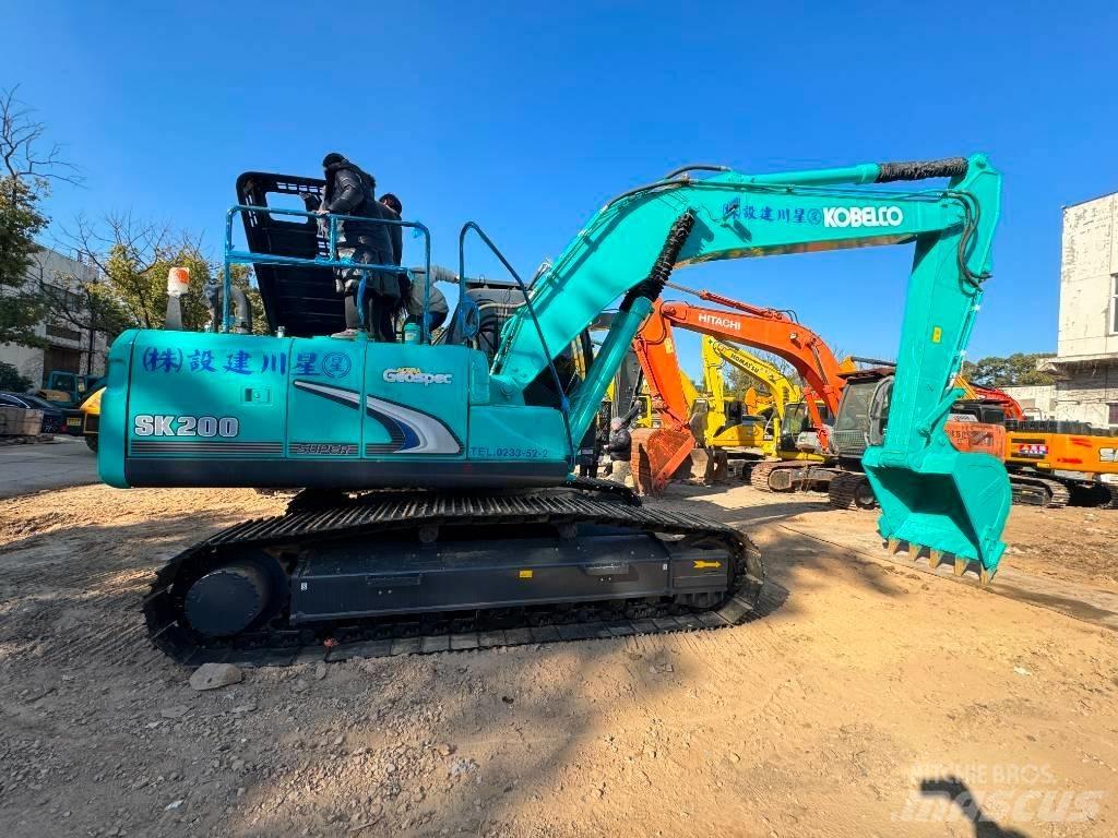 Kobelco SK 200-8 履帶式 挖土機/掘鑿機/挖掘機