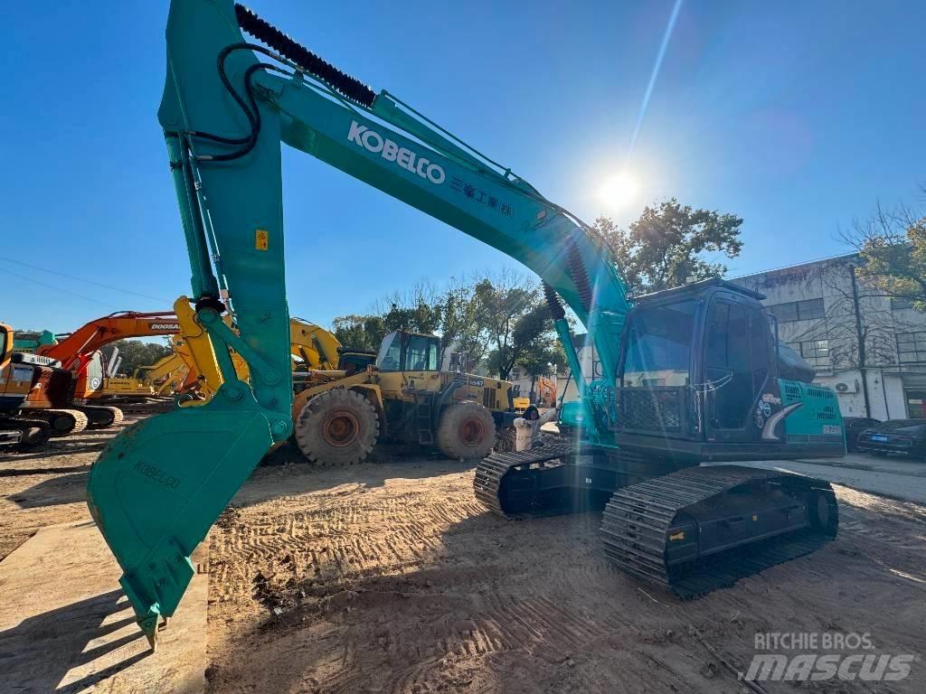 Kobelco SK 200-8 履帶式 挖土機/掘鑿機/挖掘機