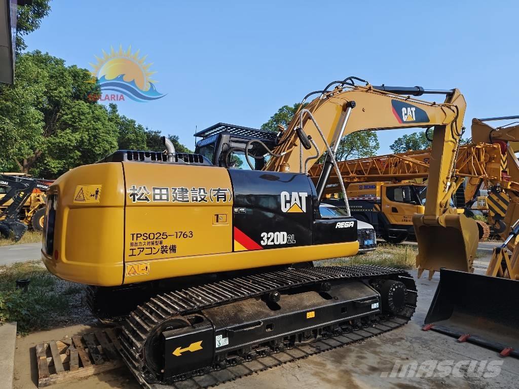 CAT 320D2L 履帶式 挖土機/掘鑿機/挖掘機