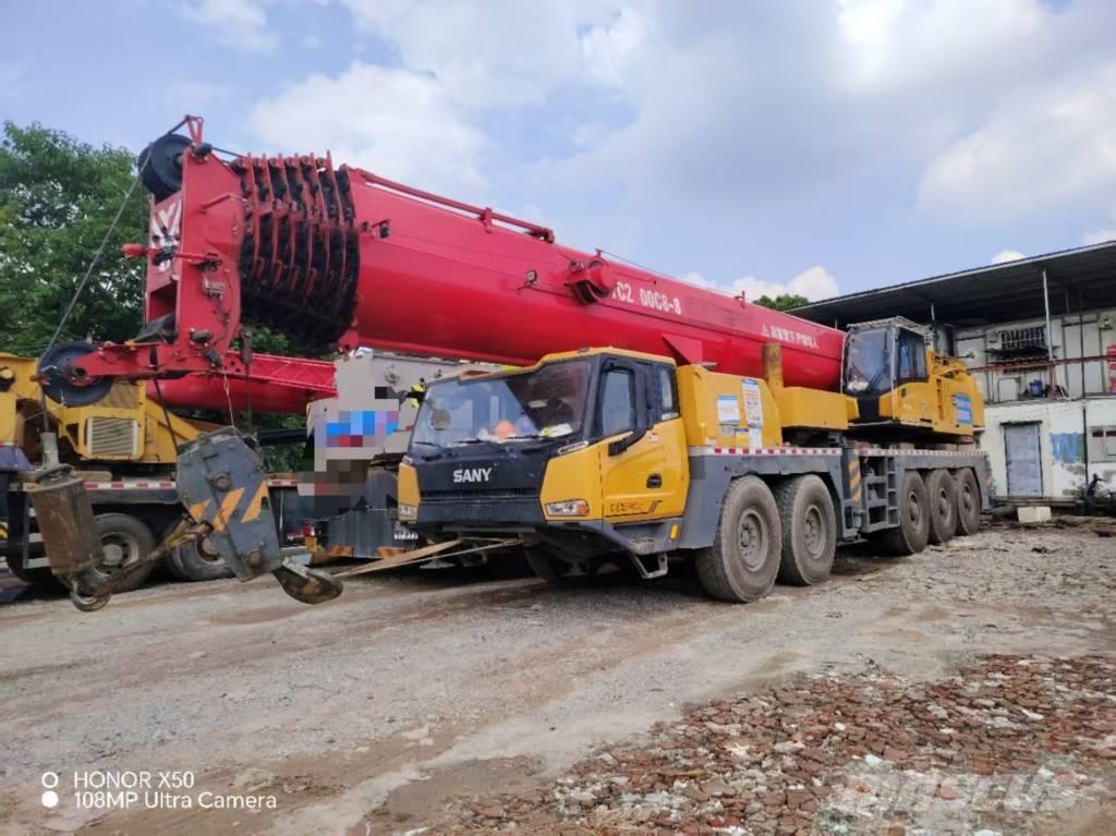Sany SAC2000C8 全路面起重機/吊車