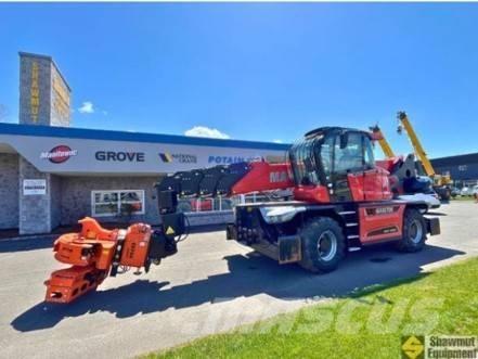Manitou MRT 3060 伸縮臂操作車
