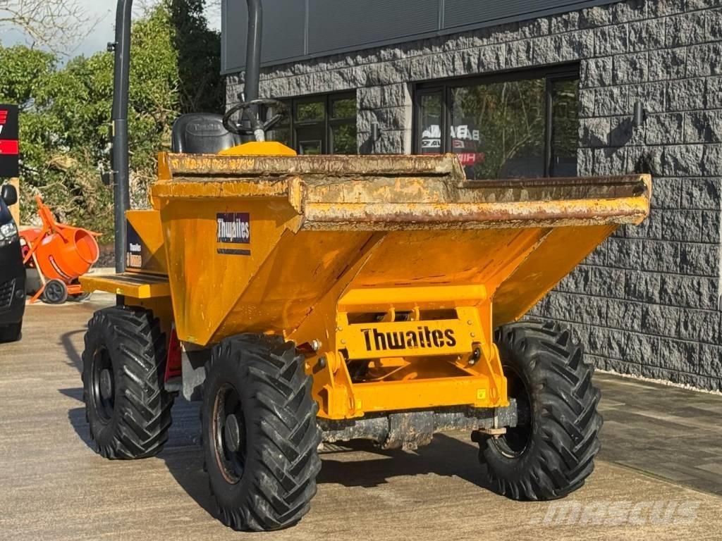 Thwaites 3 ton 側卸礦車