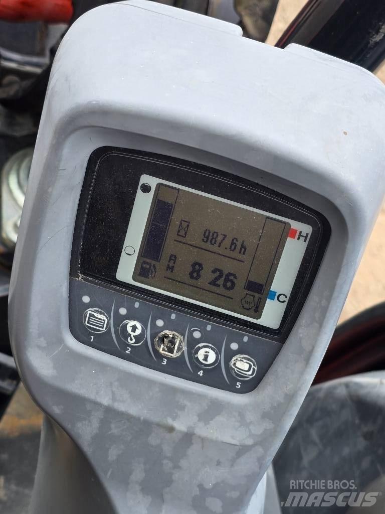Kubota KX 040-4 小型挖土機/掘鑿機<7t(小型挖掘機)
