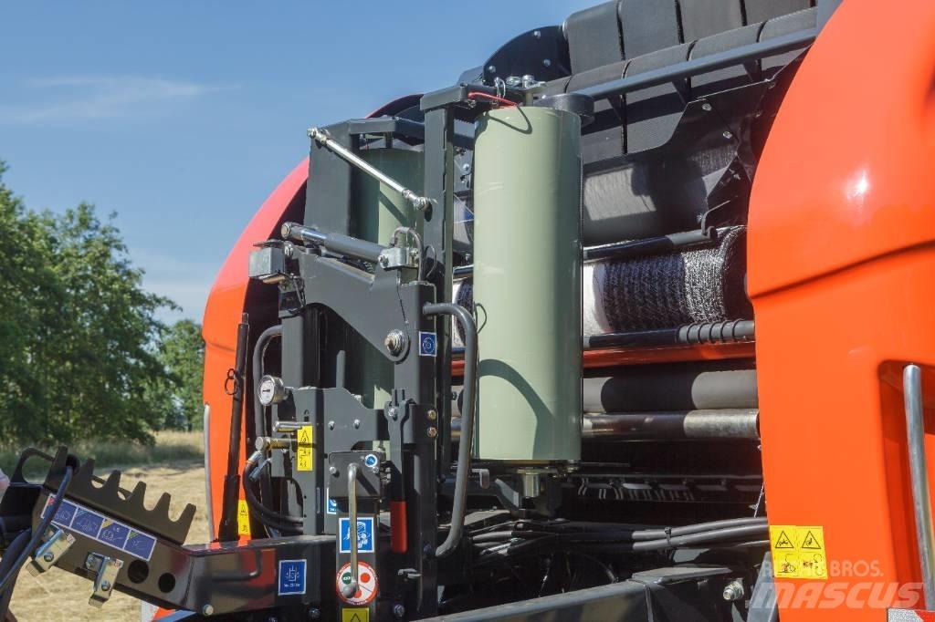 Kuhn VBP 3195 圓型牧草打包機