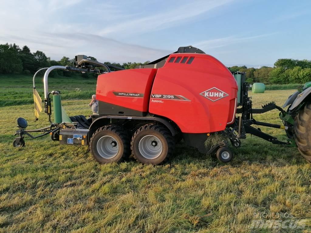 Kuhn VBP 3195 圓型牧草打包機