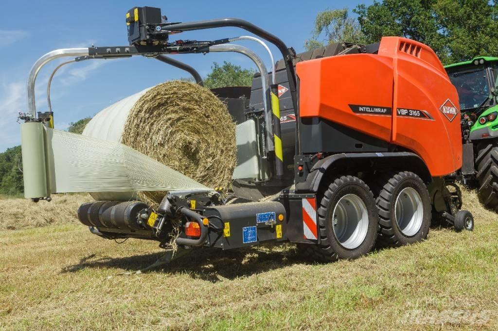Kuhn VBP 3195 圓型牧草打包機