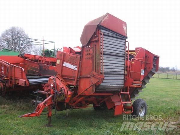 Grimme LK 650 馬鈴薯收穫機和挖掘機
