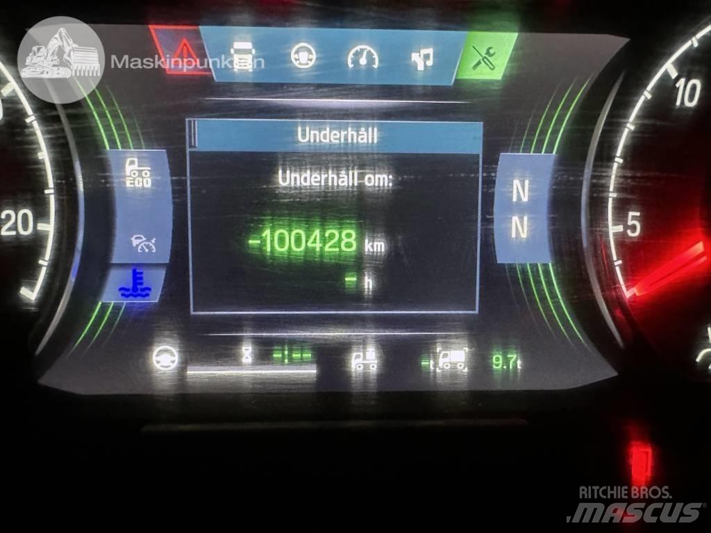 Scania R 650 商用底盤車