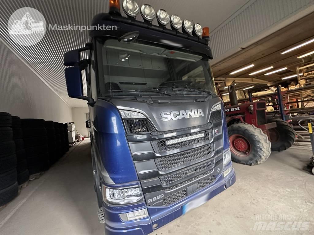Scania R 650 商用底盤車
