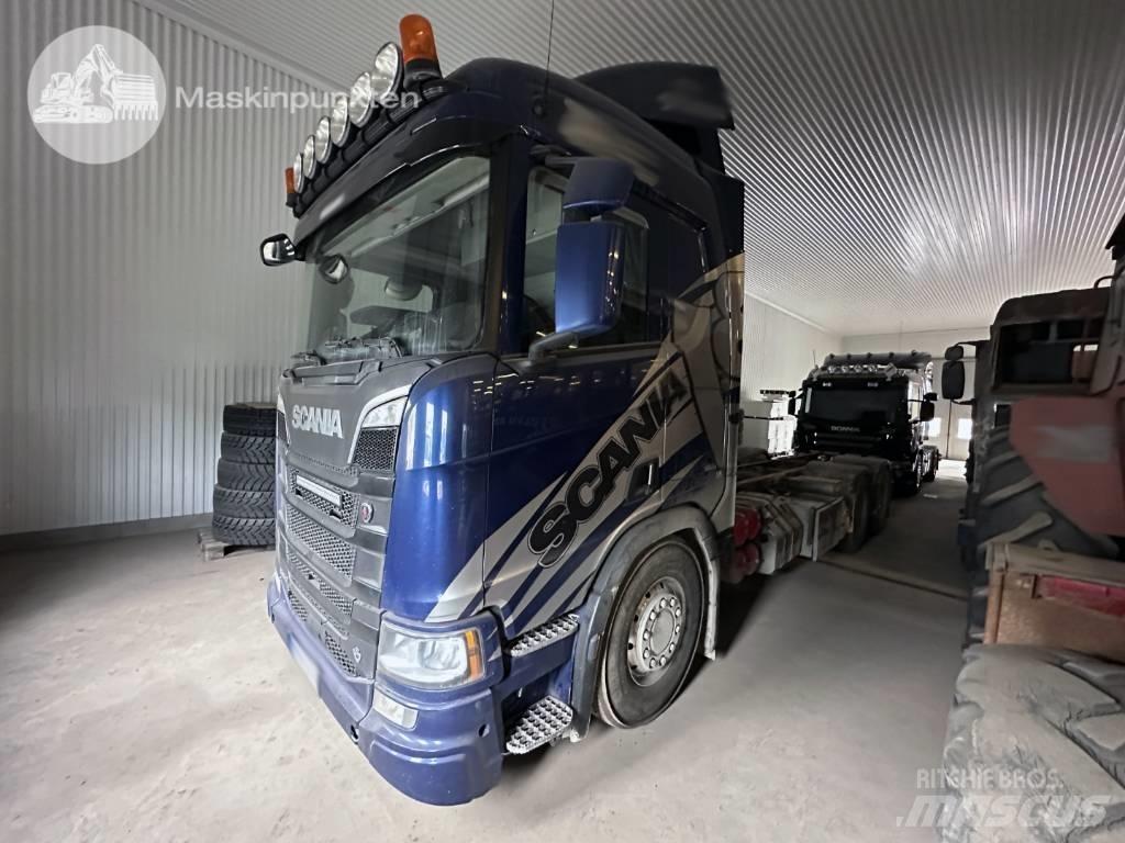 Scania R 650 商用底盤車