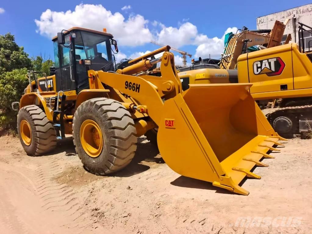 CAT 966 H 輪胎式裝載機