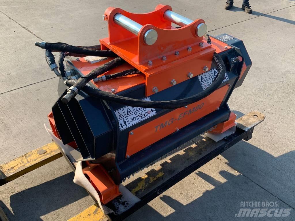 TMG EFM80 林業覆蓋機