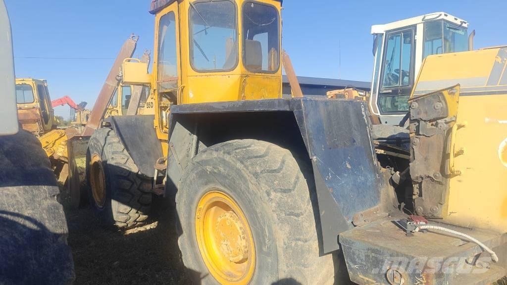 Hanomag 55 D 煞車器