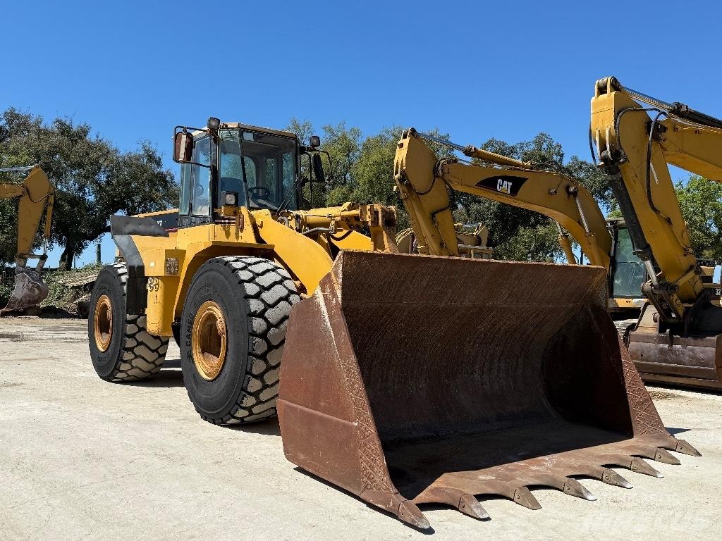 CAT 970 F 輪胎式裝載機