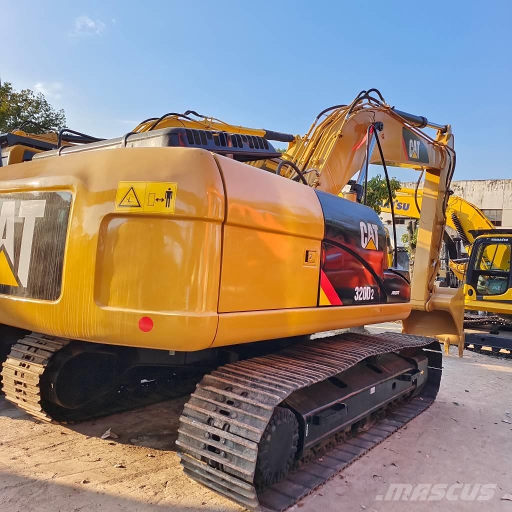 CAT 320 D 履帶式 挖土機/掘鑿機/挖掘機
