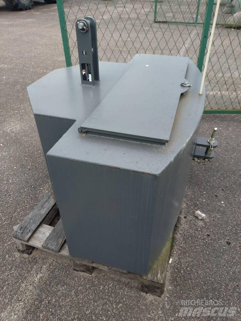  TrBet TR1500MP 前配重塊