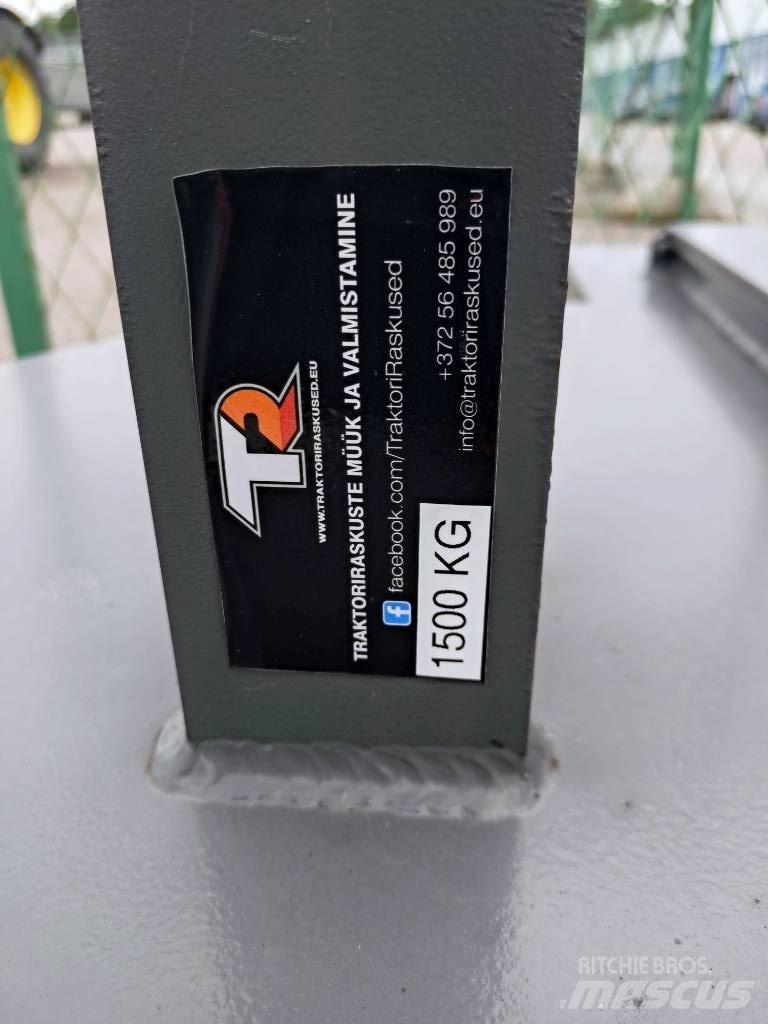  TrBet TR1500MP 前配重塊